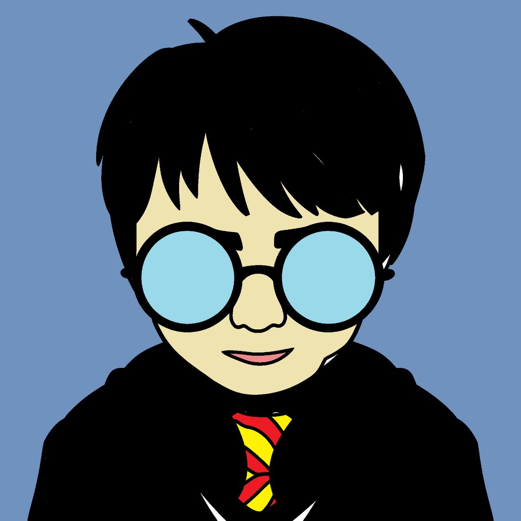 Obrázek, online omalovánka pro malé děti k vybarvení Harry Potter, Pohádky Obrázek, online omalovánka pro malé děti k vybarvení Harry Potter, Pohádky